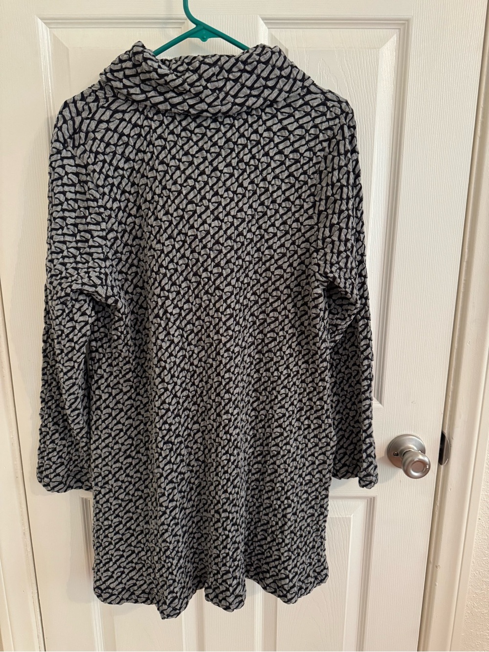 NWT Komil Ashton Weave Cowl Tunic (L) - Picture 3 of 12